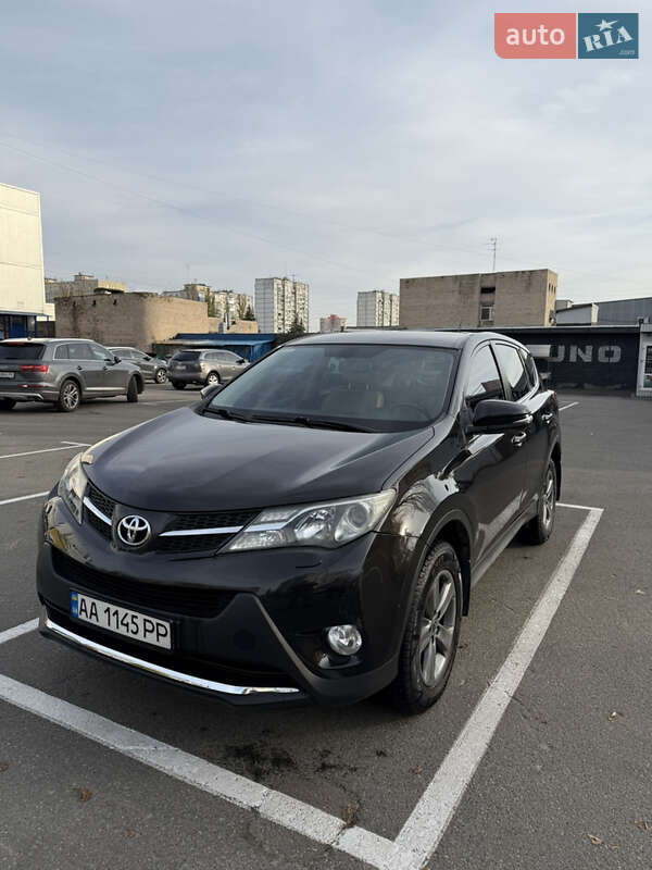 Внедорожник / Кроссовер Toyota RAV4 2014 в Киеве фото 2 Внедорожник / Кроссовер Toyota RAV4 2014 в Киеве