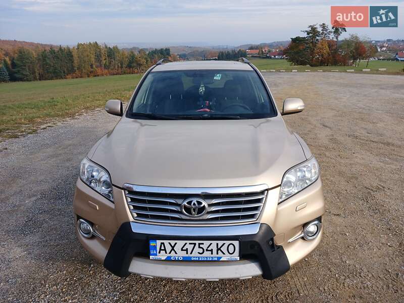 Внедорожник / Кроссовер Toyota RAV4 2011 в Львове фото Внедорожник / Кроссовер Toyota RAV4 2011 в Львове