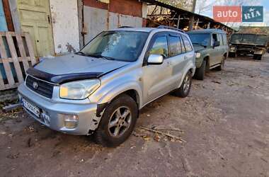 Позашляховик / Кросовер Toyota RAV4 2001 в Чернігові