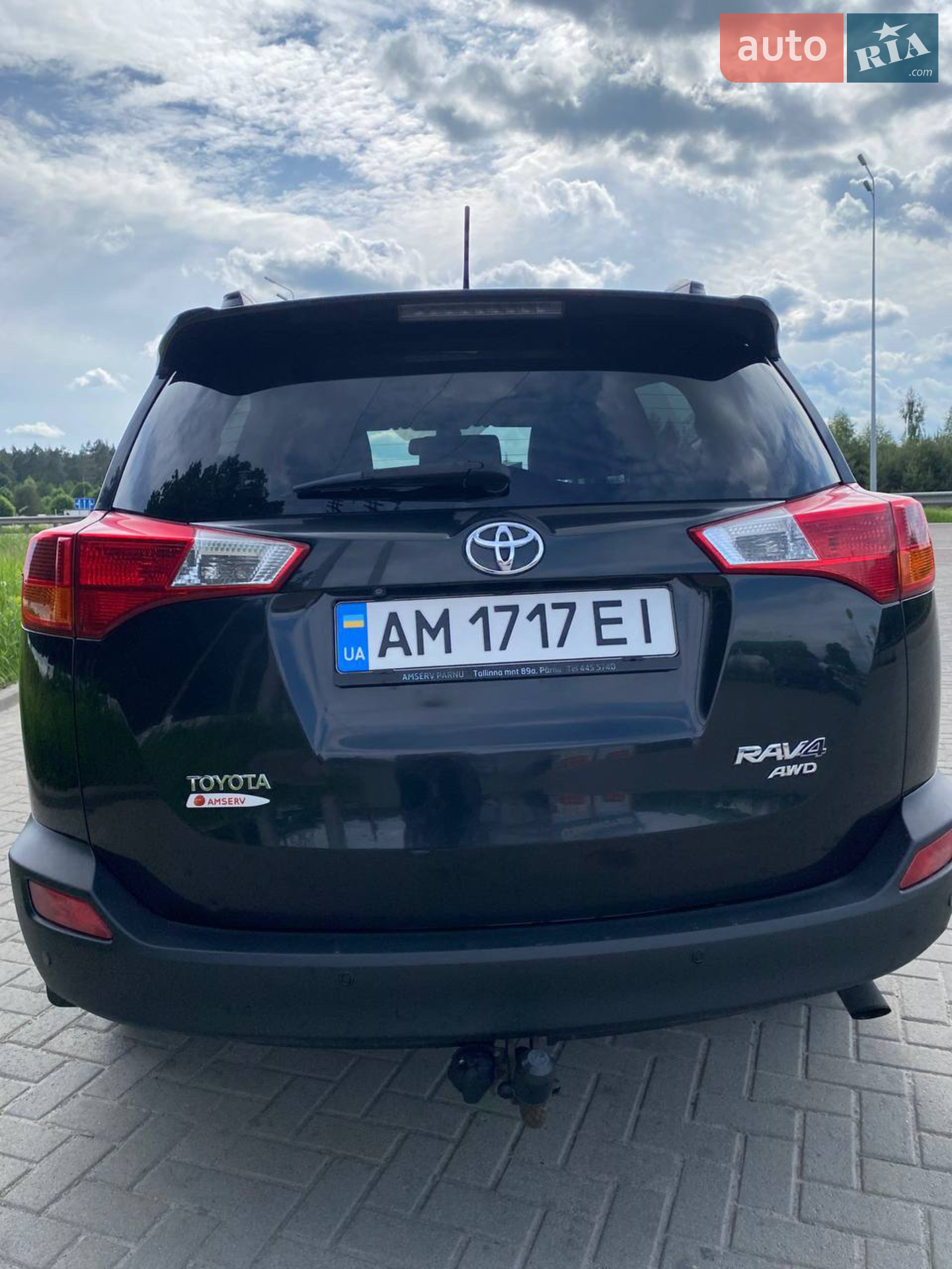2013 Toyota RAV 4 - мініатюра 6