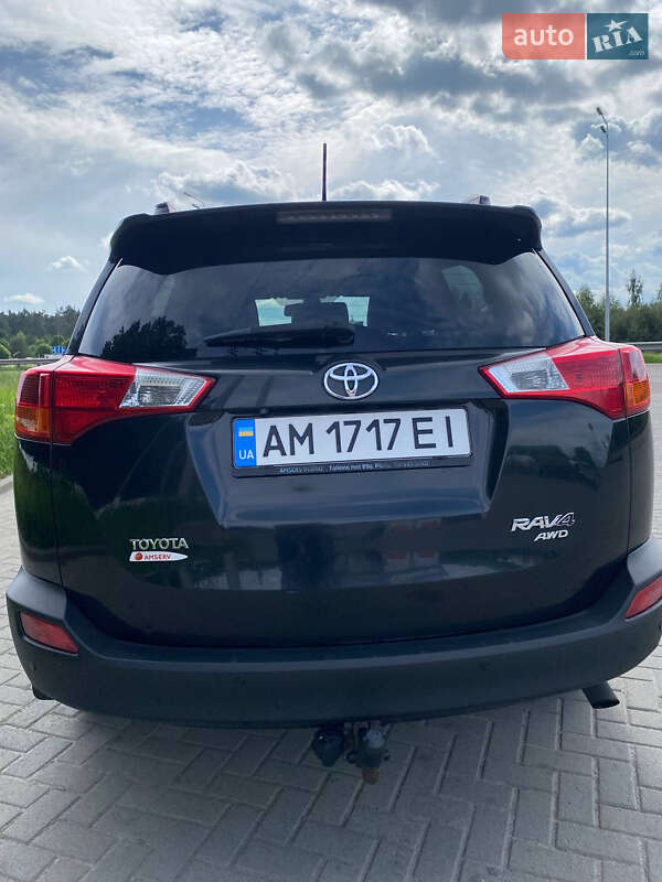 Внедорожник / Кроссовер Toyota RAV4 2013 в Овруче фото 6 Внедорожник / Кроссовер Toyota RAV4 2013 в Овруче