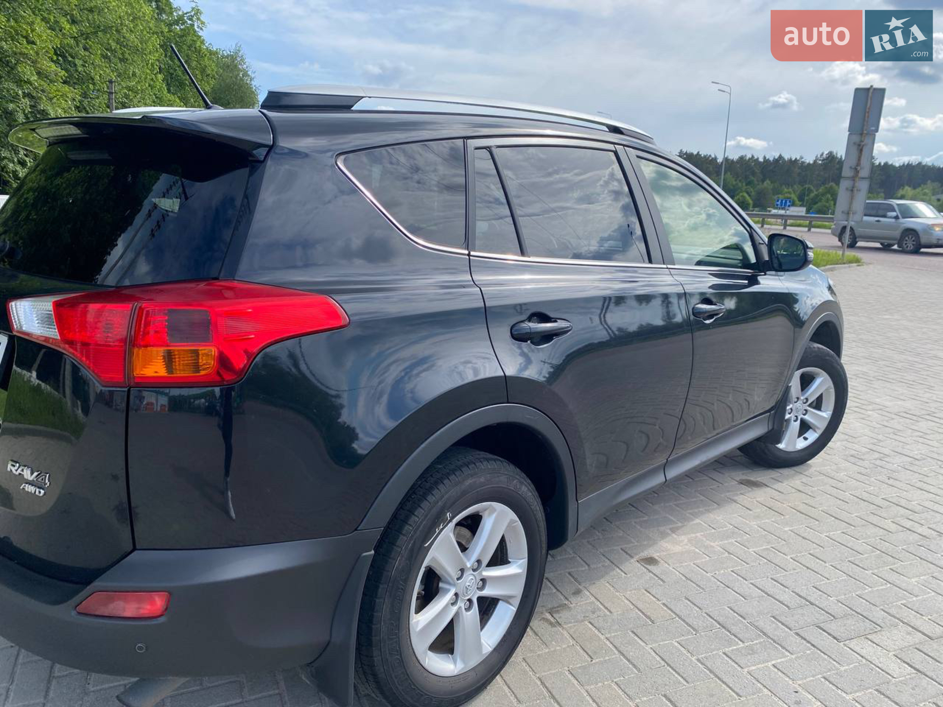2013 Toyota RAV 4 - мініатюра 3
