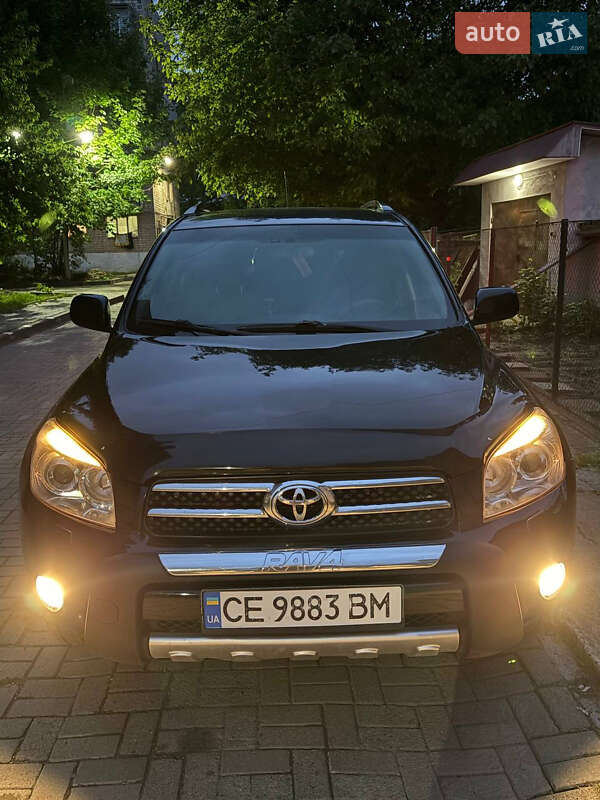 Внедорожник / Кроссовер Toyota RAV4 2007 в Черновцах