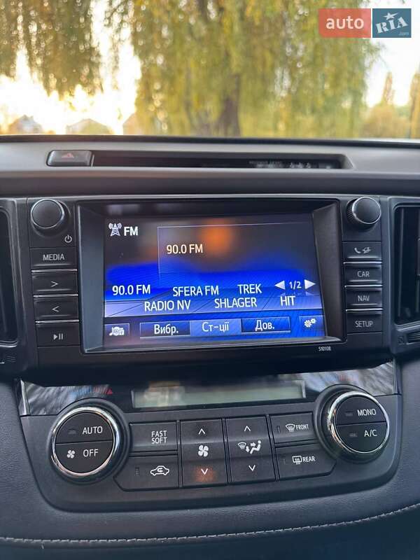 Внедорожник / Кроссовер Toyota RAV4 2017 в Ровно фото 30 Внедорожник / Кроссовер Toyota RAV4 2017 в Ровно