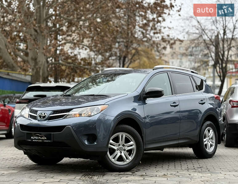 Внедорожник / Кроссовер Toyota RAV4 2013 в Одессе