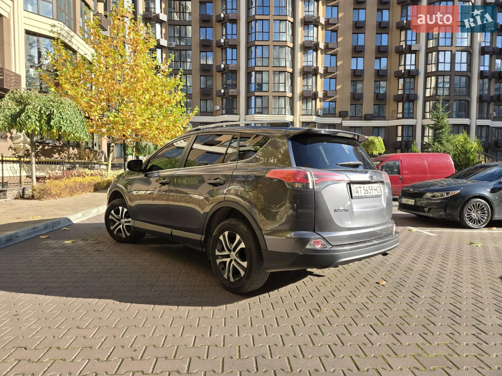 2016 Toyota RAV 4 - мініатюра 6