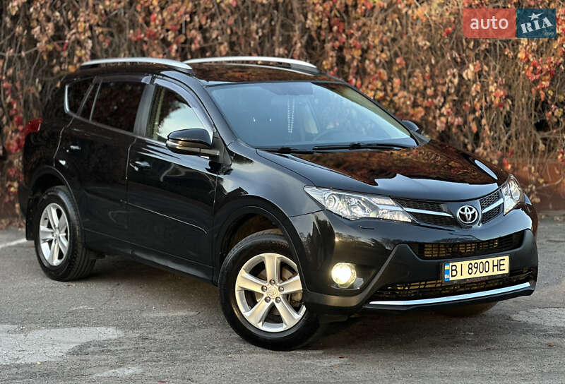 Внедорожник / Кроссовер Toyota RAV4 2013 в Кропивницком