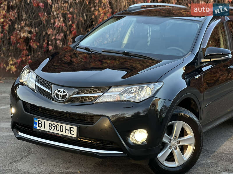 Внедорожник / Кроссовер Toyota RAV4 2013 в Кропивницком