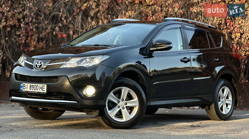 Внедорожник / Кроссовер Toyota RAV4 2013 в Кропивницком