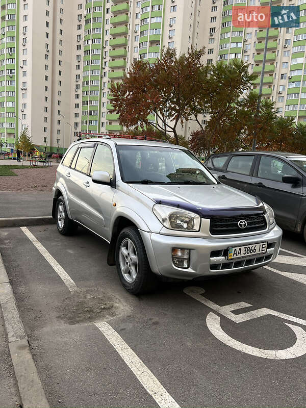 Toyota RAV4 2002 Toyota RAV4 2002