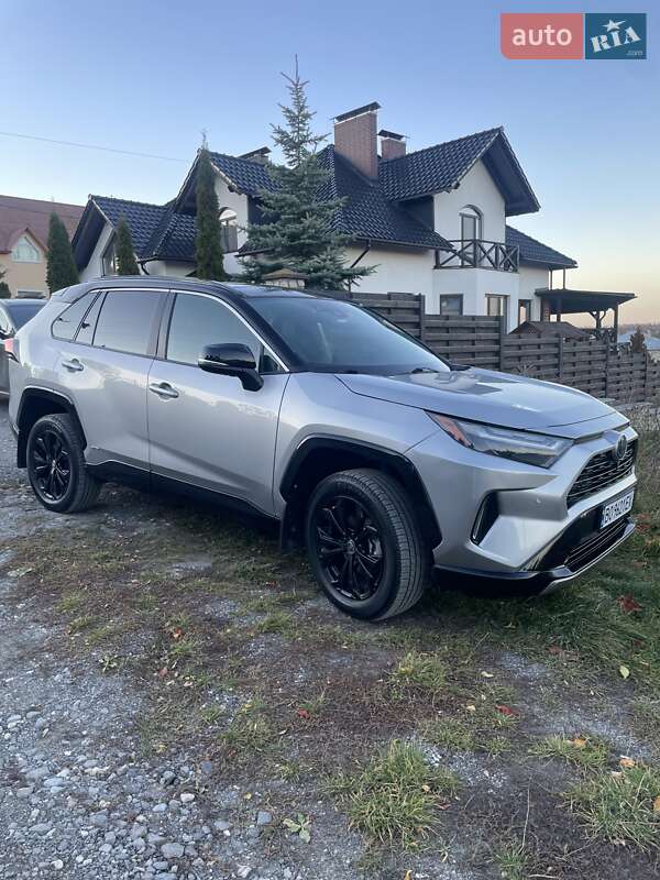Внедорожник / Кроссовер Toyota RAV4 2022 в Тернополе фото 6 Внедорожник / Кроссовер Toyota RAV4 2022 в Тернополе