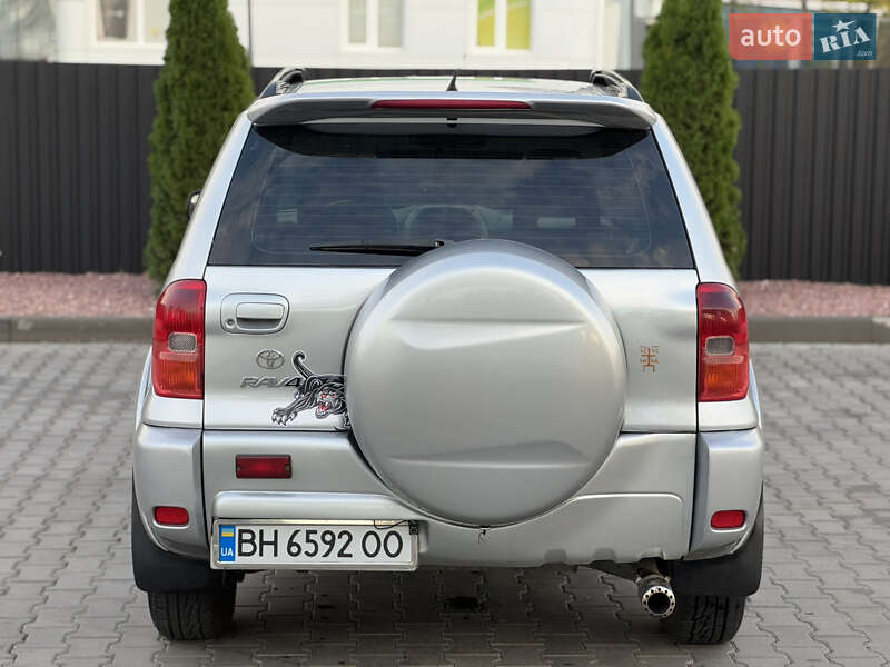 Позашляховик / Кросовер Toyota RAV4 2003 в Одесі