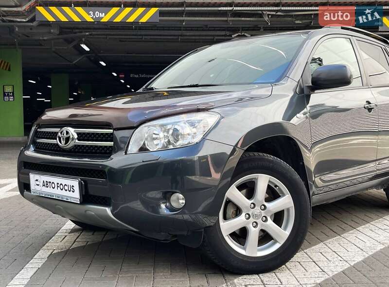 Внедорожник / Кроссовер Toyota RAV4 2008 в Киеве фото 4 Внедорожник / Кроссовер Toyota RAV4 2008 в Киеве