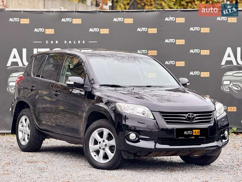 Toyota RAV4 2010 Toyota RAV4 2010