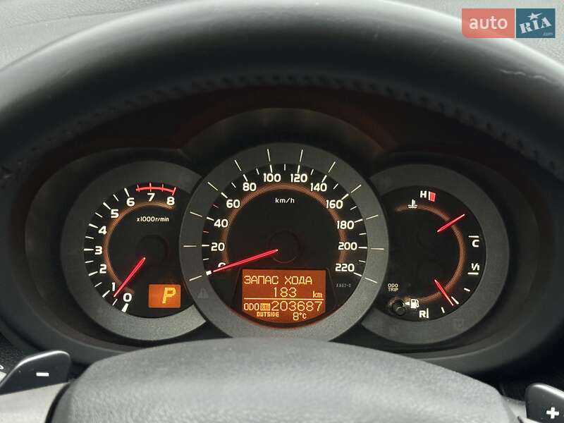 Внедорожник / Кроссовер Toyota RAV4 2010 в Харькове