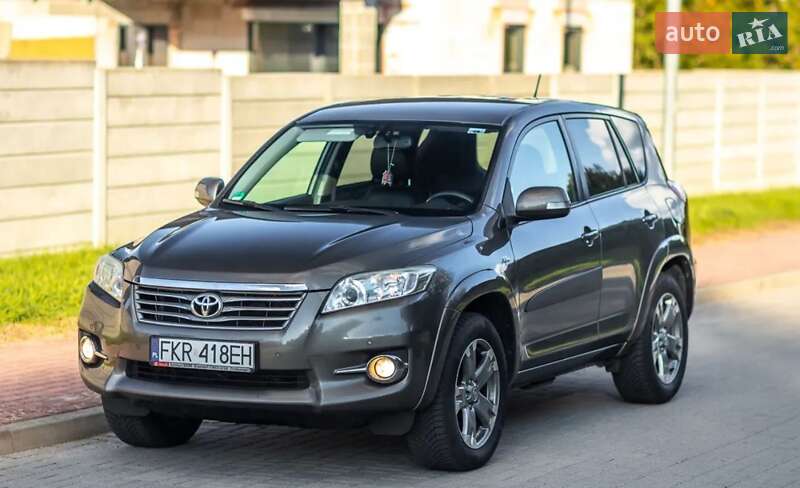 Toyota RAV4 2012 Toyota RAV4 2012