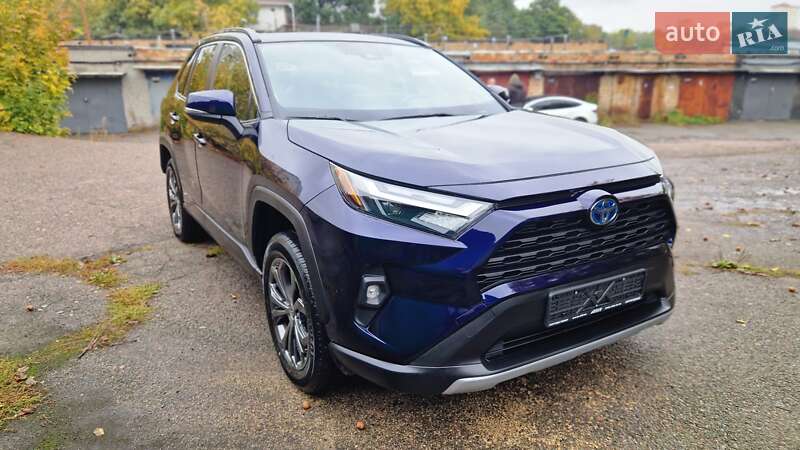 Внедорожник / Кроссовер Toyota RAV4 2023 в Киеве фото 8 Внедорожник / Кроссовер Toyota RAV4 2023 в Киеве