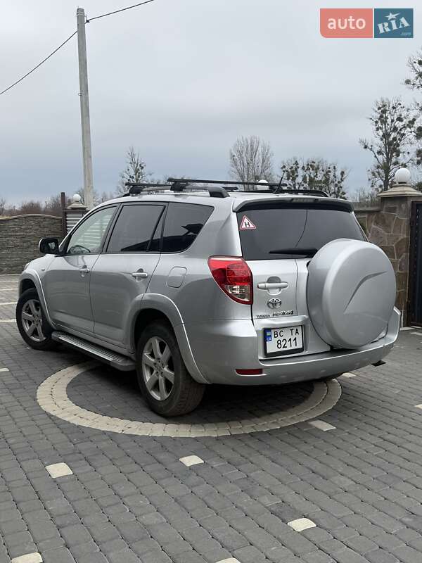 Toyota RAV4 2007 Toyota RAV4 2007