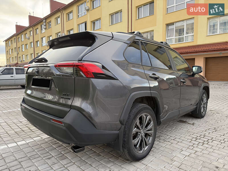 Позашляховик / Кросовер Toyota RAV4 2023 в Львові фото 7 Позашляховик / Кросовер Toyota RAV4 2023 в Львові