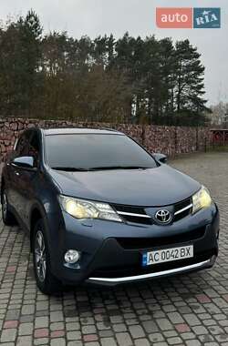 Внедорожник / Кроссовер Toyota RAV4 2013 в Любомле