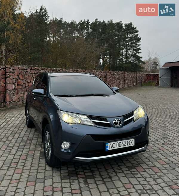 Toyota RAV4 2013 Toyota RAV4 2013