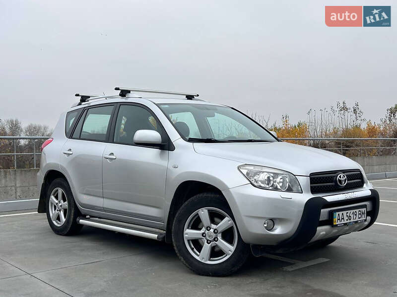 Внедорожник / Кроссовер Toyota RAV4 2006 в Киеве фото 10 Внедорожник / Кроссовер Toyota RAV4 2006 в Киеве