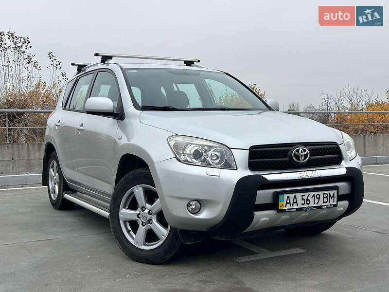 Внедорожник / Кроссовер Toyota RAV4 2006 в Киеве фото 7 Внедорожник / Кроссовер Toyota RAV4 2006 в Киеве