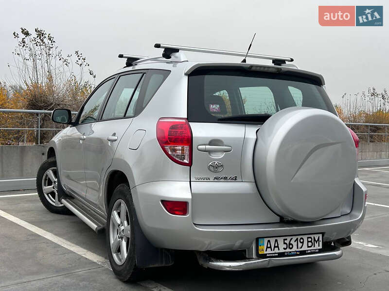 Внедорожник / Кроссовер Toyota RAV4 2006 в Киеве фото 19 Внедорожник / Кроссовер Toyota RAV4 2006 в Киеве