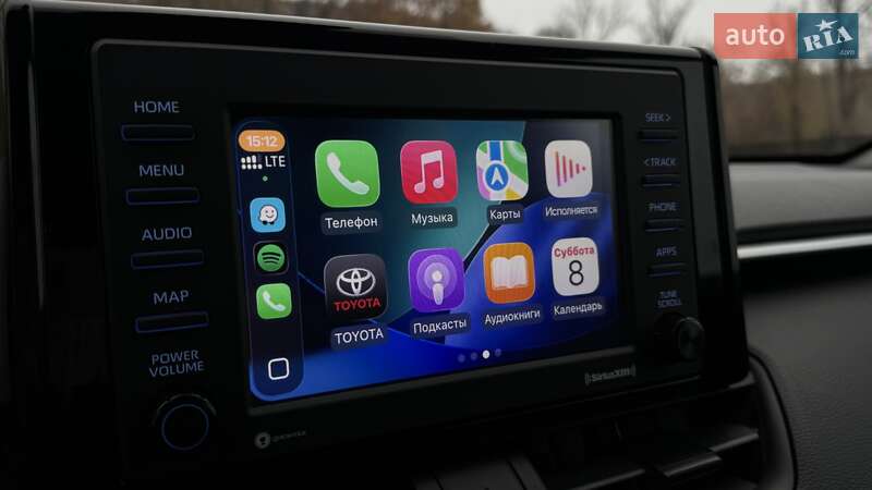 Внедорожник / Кроссовер Toyota RAV4 2021 в Киеве