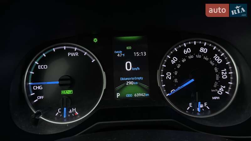 Внедорожник / Кроссовер Toyota RAV4 2021 в Киеве