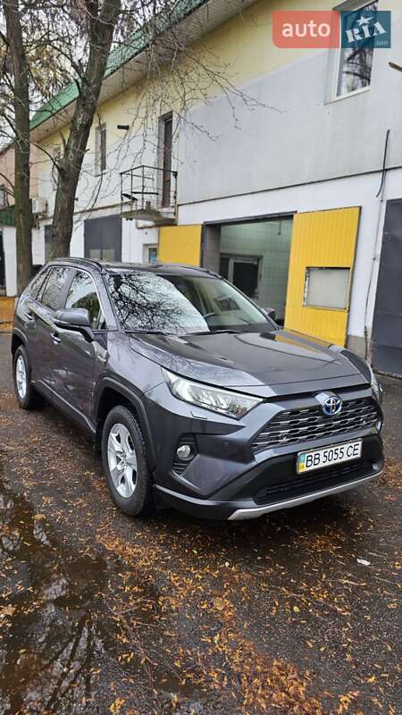 Позашляховик / Кросовер Toyota RAV4 2019 в Одесі фото 7 Позашляховик / Кросовер Toyota RAV4 2019 в Одесі