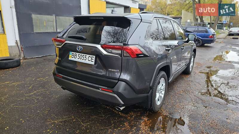 Позашляховик / Кросовер Toyota RAV4 2019 в Одесі фото 9 Позашляховик / Кросовер Toyota RAV4 2019 в Одесі