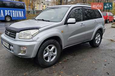 Позашляховик / Кросовер Toyota RAV4 2001 в Києві