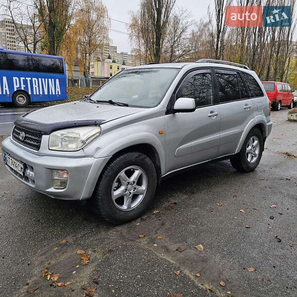 Toyota RAV4 2001 Toyota RAV4 2001