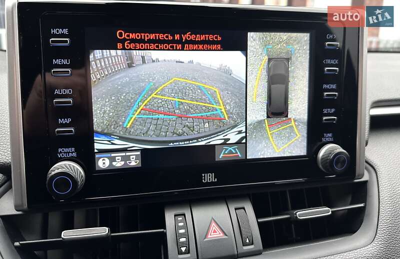 Внедорожник / Кроссовер Toyota RAV4 2021 в Днепре