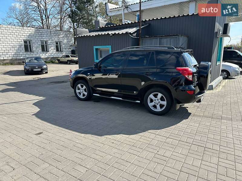 Внедорожник / Кроссовер Toyota RAV4 2007 в Измаиле