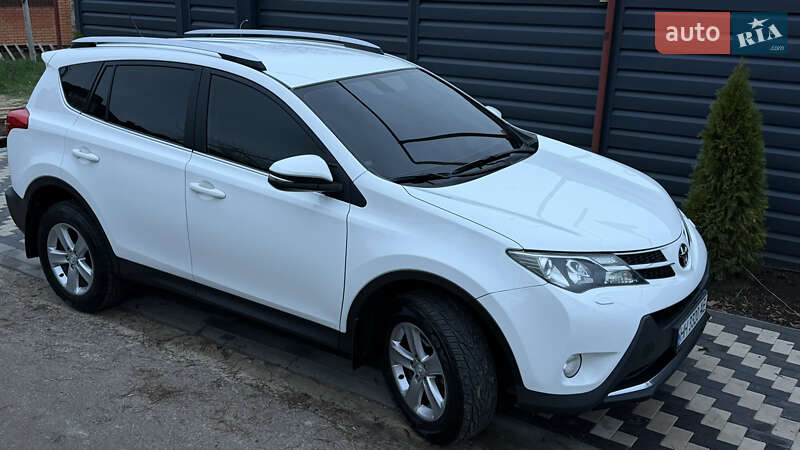 Позашляховик / Кросовер Toyota RAV4 2013 в Одесі