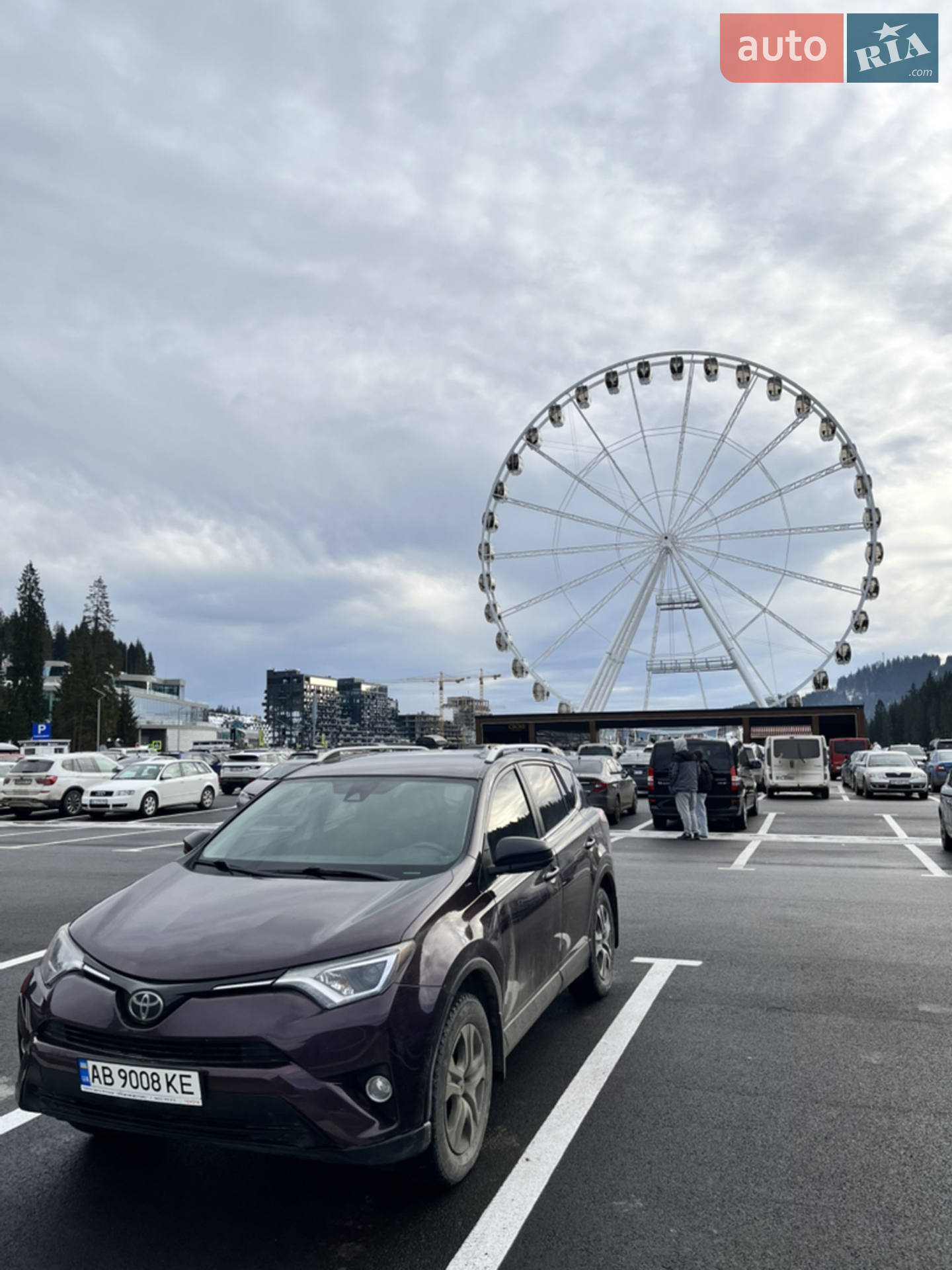 2016 Toyota RAV 4 - мініатюра 2