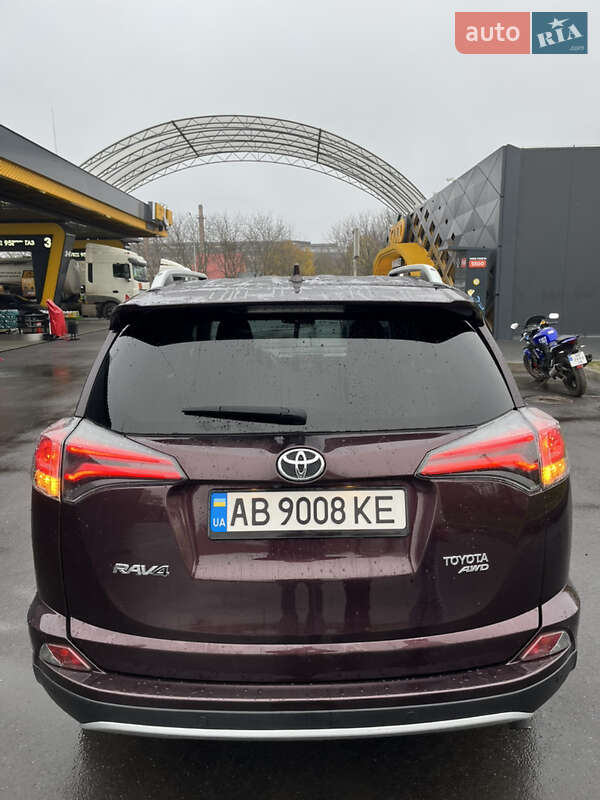 Внедорожник / Кроссовер Toyota RAV4 2016 в Виннице фото 23 Внедорожник / Кроссовер Toyota RAV4 2016 в Виннице