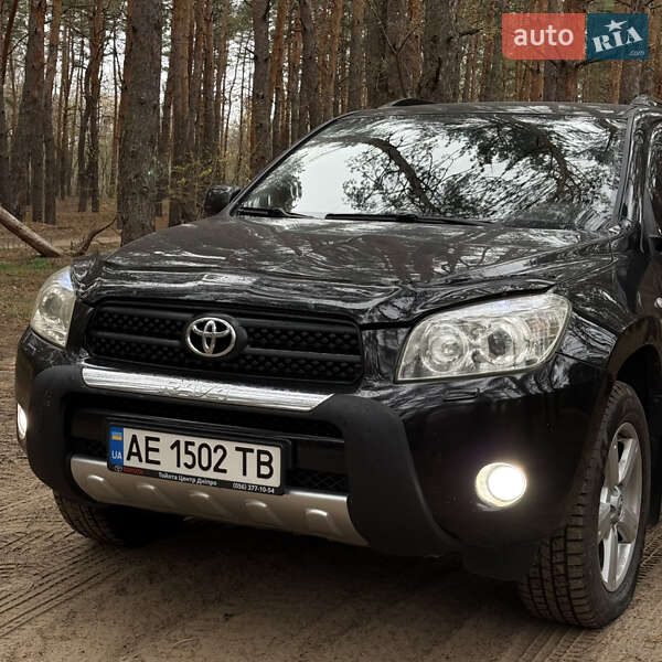 Внедорожник / Кроссовер Toyota RAV4 2006 в Днепре фото 4 Внедорожник / Кроссовер Toyota RAV4 2006 в Днепре