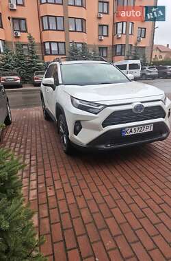 Позашляховик / Кросовер Toyota RAV4 2022 в Києві