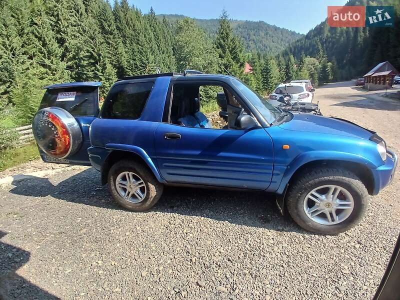 Внедорожник / Кроссовер Toyota RAV4 1997 в Межгорье фото 26 Внедорожник / Кроссовер Toyota RAV4 1997 в Межгорье