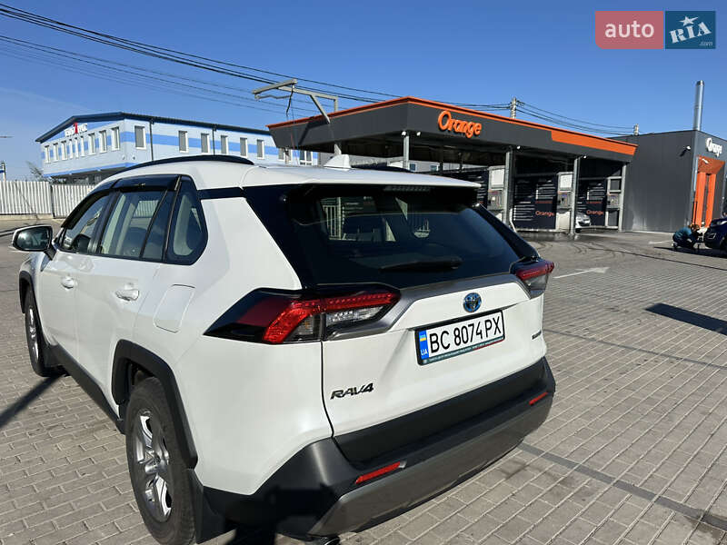 Внедорожник / Кроссовер Toyota RAV4 2024 в Одессе фото 4 Внедорожник / Кроссовер Toyota RAV4 2024 в Одессе