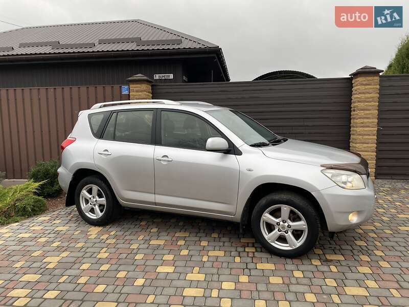 Позашляховик / Кросовер Toyota RAV4 2007 в Житомирі фото 3 Позашляховик / Кросовер Toyota RAV4 2007 в Житомирі