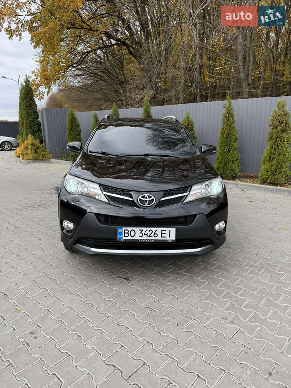 Позашляховик / Кросовер Toyota RAV4 2013 в Тернополі фото 2 Позашляховик / Кросовер Toyota RAV4 2013 в Тернополі