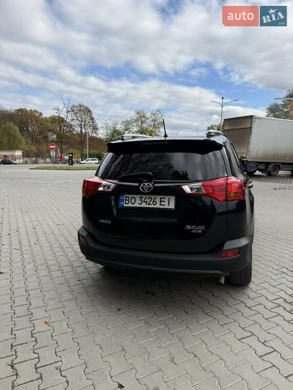 Позашляховик / Кросовер Toyota RAV4 2013 в Тернополі фото 8 Позашляховик / Кросовер Toyota RAV4 2013 в Тернополі