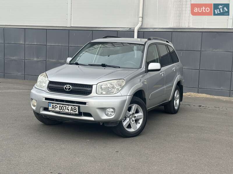 Позашляховик / Кросовер Toyota RAV4 2004 в Одесі