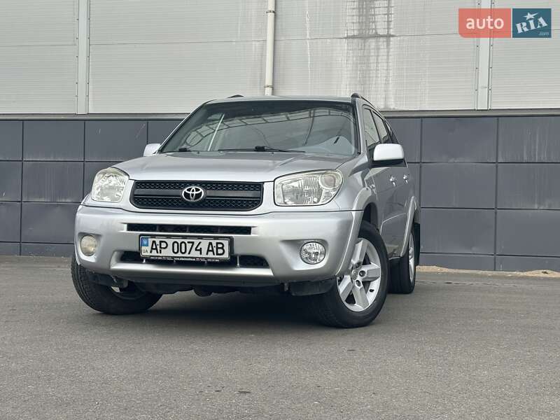 Позашляховик / Кросовер Toyota RAV4 2004 в Одесі
