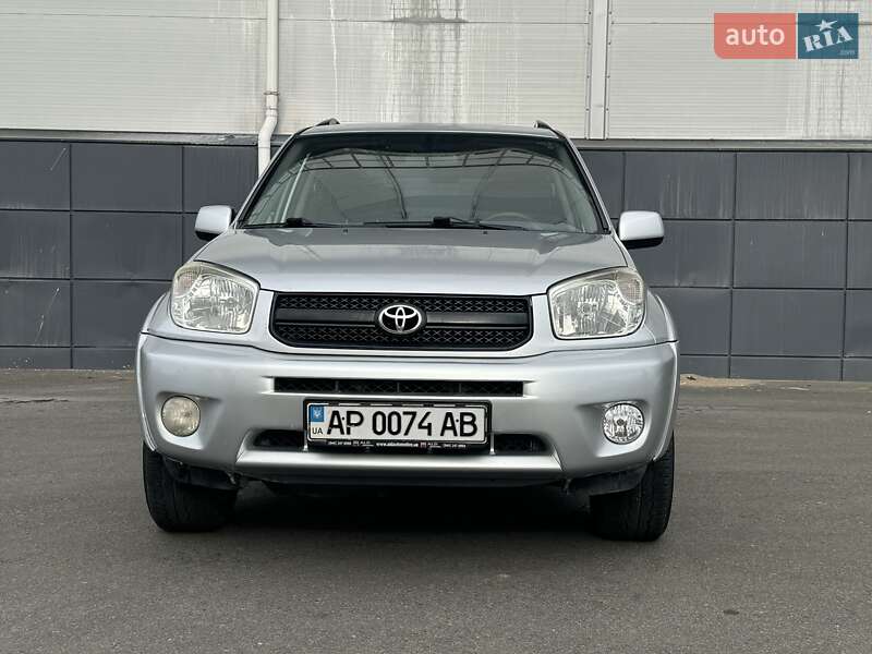 Позашляховик / Кросовер Toyota RAV4 2004 в Одесі