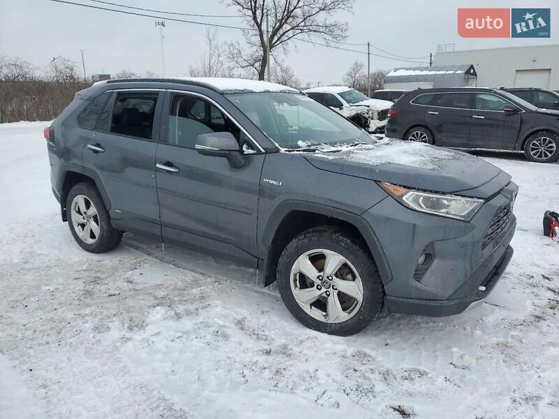 Внедорожник / Кроссовер Toyota RAV4 2021 в Львове фото 4 Внедорожник / Кроссовер Toyota RAV4 2021 в Львове